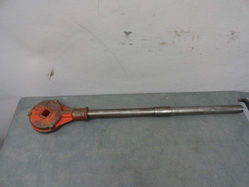 Toledo 1&#034; square drive manual pipe threader ratcheting ratchet for sale