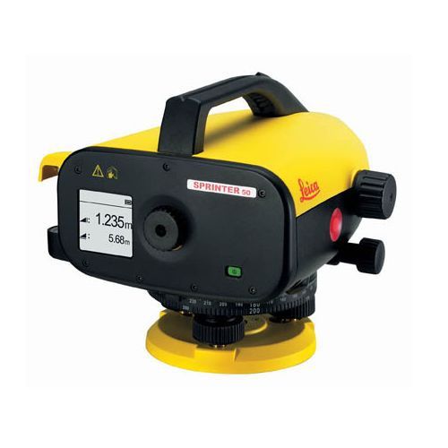 LEICA SPRINTER 50 (METRIC DISPLAY) ELECTRONIC LEVEL FOR SURVEYING &amp; CONSTRUCTION