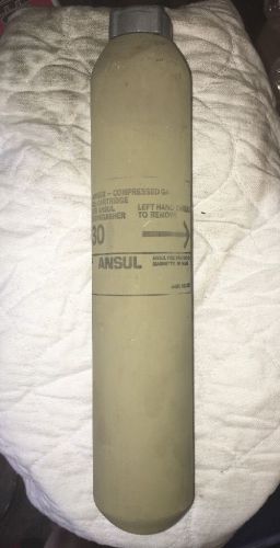 Ansul 30 co2 cartridge for dry chemical extinguisher nos ships free for sale