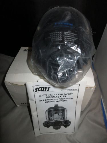 Scott Safety ProMask 25 Full Face Mask