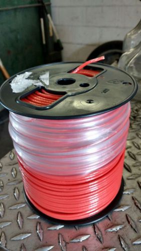 Spool of 10 awg stranded thhn/thwn wire - Orange - 500ft.  New!!