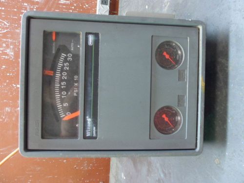 FISHER WIZARD CONTROLLER #527615J TYPE:4195KBER INPUT:0TO300 USED
