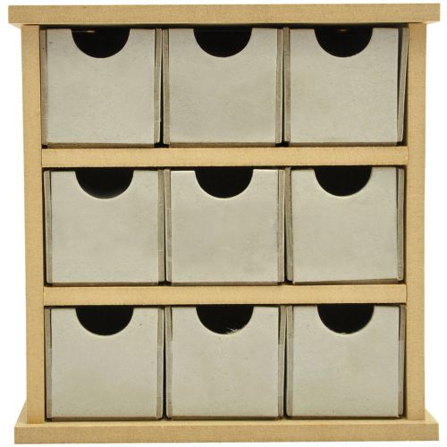 &#034;beyond the page mdf mini drawers-5.75&#034;&#034;x6&#034;&#034;x2.25&#034;&#034;&#034; for sale