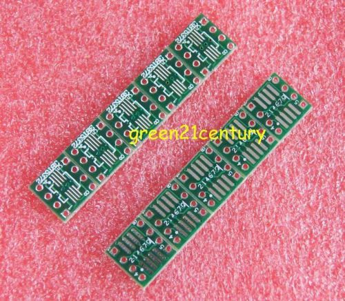 50pcs sop to dip adapter so8 sop8 soic8 tssop8 to dip8 converter pcb tinned fr4 for sale