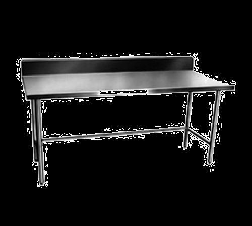 Win-holt dtbb-3696/14ga stainless steel table - 96&#034; for sale