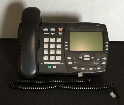 Aastra Telecom 480i IP Voip Display Telephone Phone with Stand