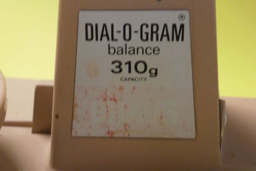 OHAUS Scale Dial O Gram Capacity 310 grams
