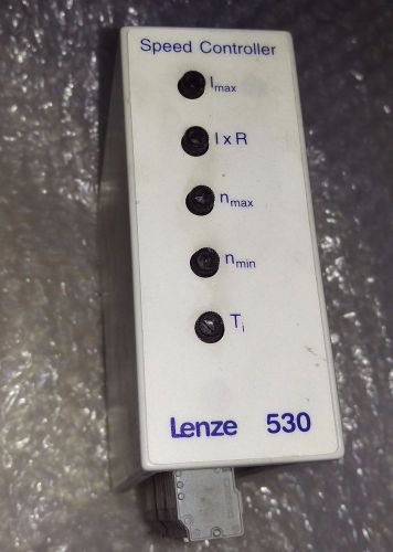 1pcs LENZE 530 Speed Controller EVD532-E DC USED Working