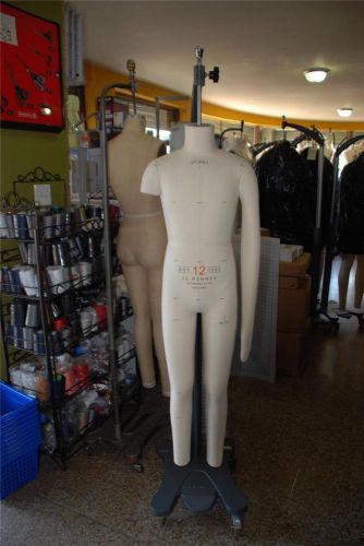 Alvaform 12 Boy,  2004, Dress form, Full Body Boy Mannequin, dressform JC PENNEY