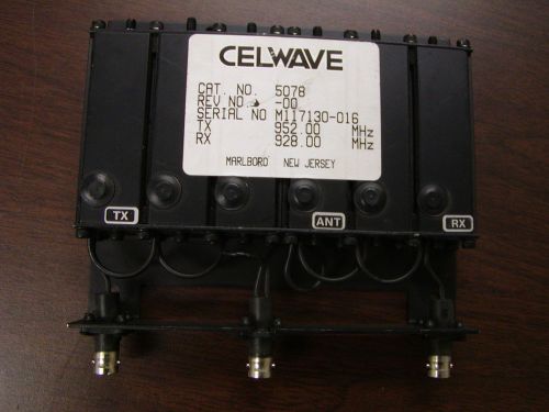 900 MHz Duplexer - Celwave