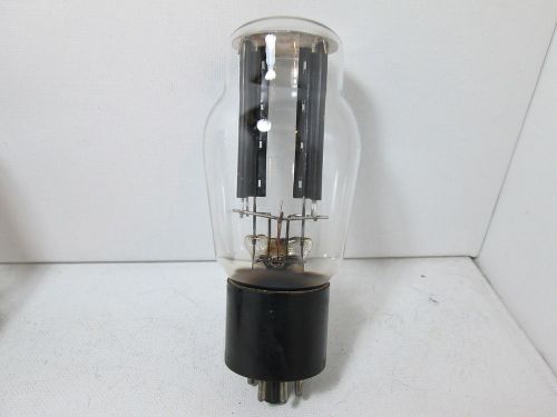 Raytheon made 5u4g coke bottle rectifier vacuum tube d getter tested #h.@544 for sale