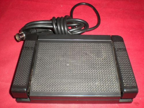 Sanyo FS87 Dictation Transcriber Foot Pedal Controller 5 Pin Connector