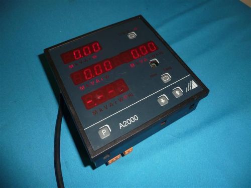 Gossen Metrawatt A2000 Multifunction Power Meter Missing Button