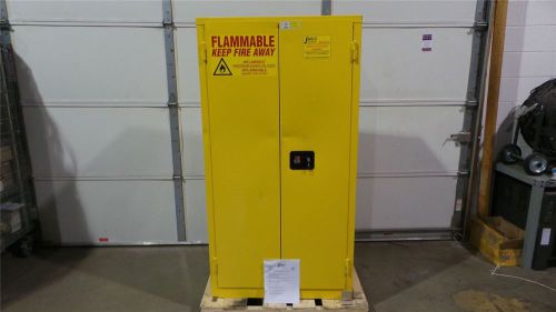 Jamco bm44 44 gal cap 2 door flammable liquid safety cabinet for sale