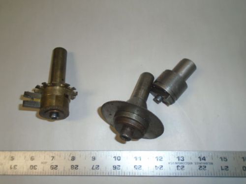MACHINIST TOOLS LATHE Machinist Lot of Milling Arbors for Cutting