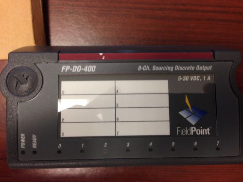 National Instruments FieldPoint FP-DO-400 module 30 day warranty