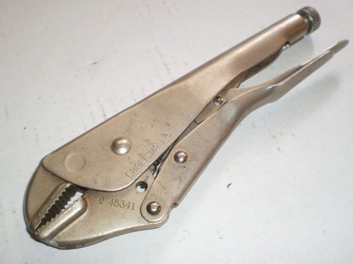 CRAFTSMAN VISE-GRIPS No.945341 Locking Clamp Pliers Made in U.S.A.