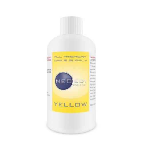 NeoEdie Yellow Edible Inks for NeoFlex DTG Printer (by the liter)