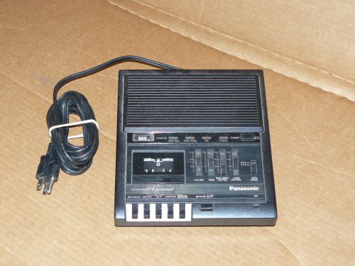 PANASONIC RR-930 Microcassette Transcriber - micro cassette dictation recorder