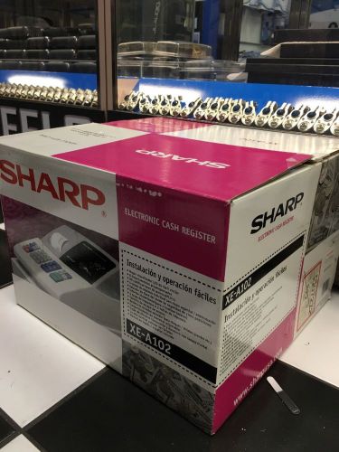 Sharp XE-A102