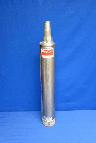 Dayton 1lzn9 submersible pump, 25gpm, 2hp, pump end for sale