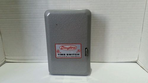 NOS DAYTON  TIME SWITCH 1 HOUR CYCLE 125-480V VOLT 20A 20 A AMP