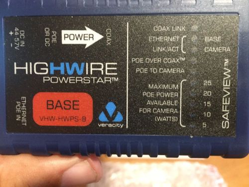 Veracity Highwire Powerstar VHW-HWPS-B Base Unit