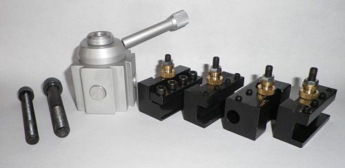 Mini Quick Change Tool Post For 7&#034;x10&#034;, 12&#034;, 14&#034; Lathe &#034;Extra Holders Available&#034;