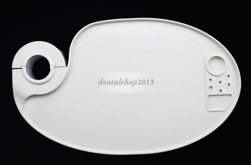 Dental Post Mounted Tray Plastic Table Rotatable Plate for dental Chair Unit