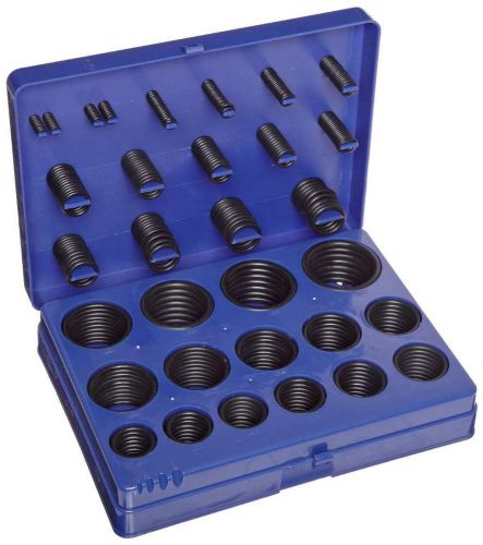 Buna-n o-ring kit, 70a durometer, 382 pieces, 30 sizes, new for sale