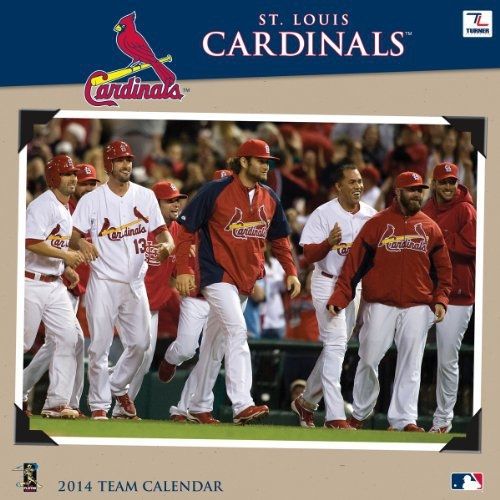 Turner - Perfect Timing 2014 St Louis Cardinals Team Wall Calendar, 12 x 12