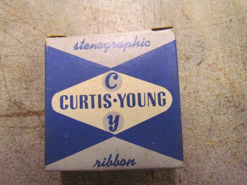 Curtis Young stenographic ribbon  NOS