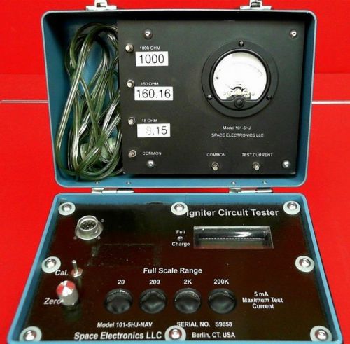 Space Electronics 101-5HJ-NAV Igniter Circuit Tester