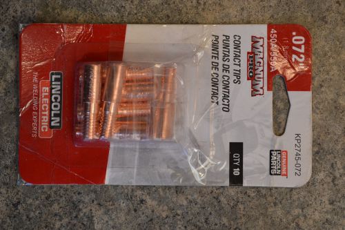 Lincoln Electric Magnum Pro Contact Tips .072&#034; 450A/550A