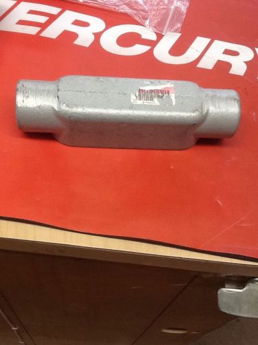 Appleton electric c38 conduit body,style c,1in,iron for sale