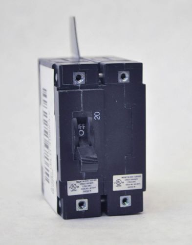 Airpax LEL11-31965-3-V 2P 20A 125V Circuit Breaker