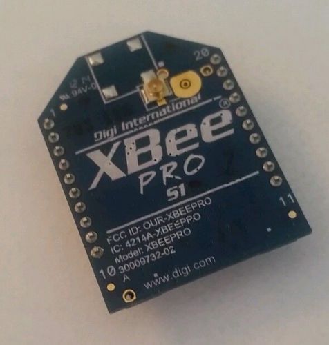 XBee Pro PCB Antenna - S1 (DigiMesh 2.4)RF Line 1m/1.6km Transmit Power +18dBm