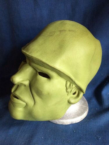 Retired Paper Magic Toy Plastic Army Soldier Overhead Mask 2002 Marx Play Set AD