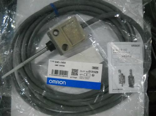 New Omron Limit Switch D4C-1450 2M