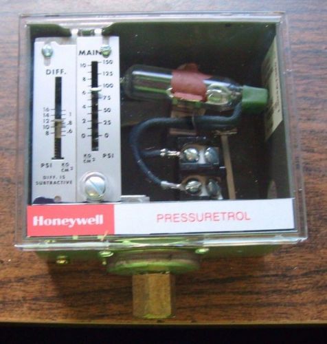 Honeywell pressuretrol pressure switch l404a-1396 for sale