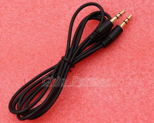 3.5mm audio cable 120cm length double plug male to male cable for sale