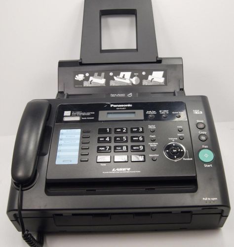 Panasonic KX-FL421  Laser Fax  Copier/ Printer Machine