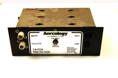 AERCOLOGY POWER SUPPLY FOR ELECTRIC PRECIPITATOR #P/N 1522-5  (A-4-3-2-21)