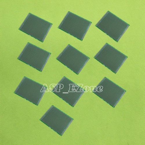 10pcs universal double side board pcb 7x9cm 1.6mm 2.54mm diy prototype paper pcb for sale