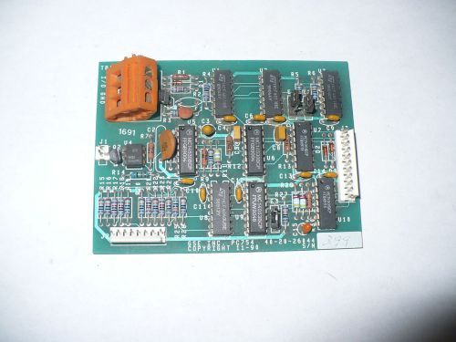 GSE 40-20-26044 Interface Board, PC754, Used