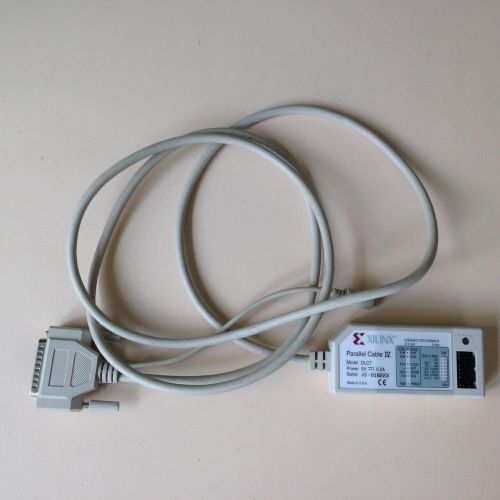 Xilinx Parallel Cable IV DLC7 JTAG Programmer