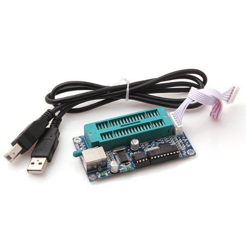 Generic Pic Microcontroller K150 Automatic USB Programming Programmer ICSP New