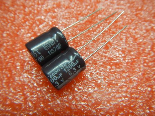 680Pcs 6.3V 1200UF Electrolytic Capacitor 10X12mm NR