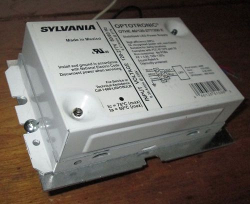 SYLVANIA OPTOTRONIC OTHE 40/120-277/350 E STABILIZED LED POWER SUPPLY