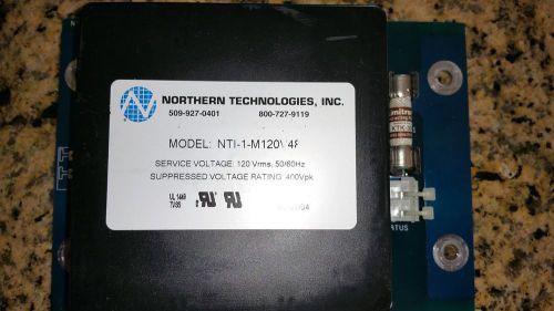 Northern Technologies NTI-1-M120V48  SVR- 400Vpk 120Vrms 50/60Hz